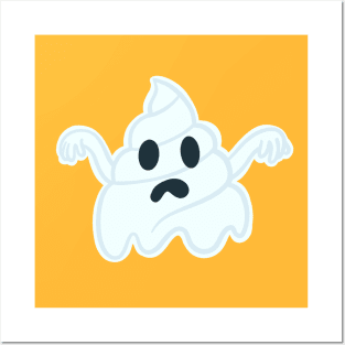 Spooky Dooky - The Poop Emoji Rises Again Posters and Art